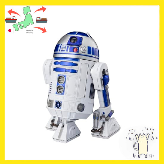 [Japanese Version] TAMASHII NATIONS S.H.Figuarts Star Wars R2-D2 -Classic Ver.- (STAR WARS: A New Ho
