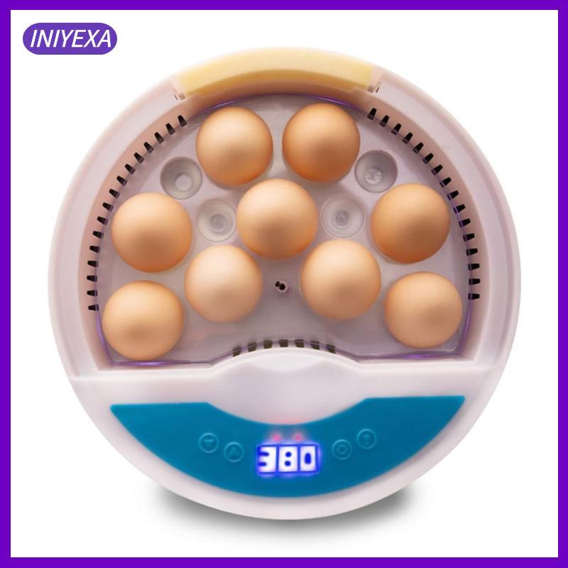 [Iniyexa] Chicken Duck 9Eggs Hatching Incubator 50HZ สําหรับไก่เป็ดห่านนกกระทา