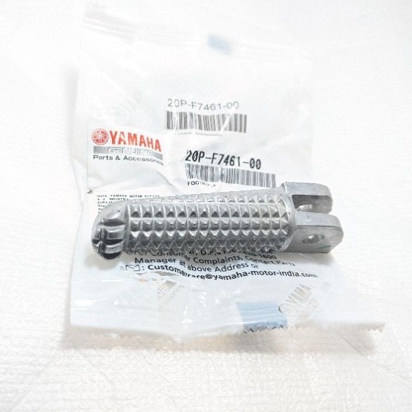 Fustep Footstep Fost ขั้นตอนด้านหน้า R15 V2 V3 Xabre Mt15 Original Yamaha อะไหล่แท้ 20P-F7451-00 20P