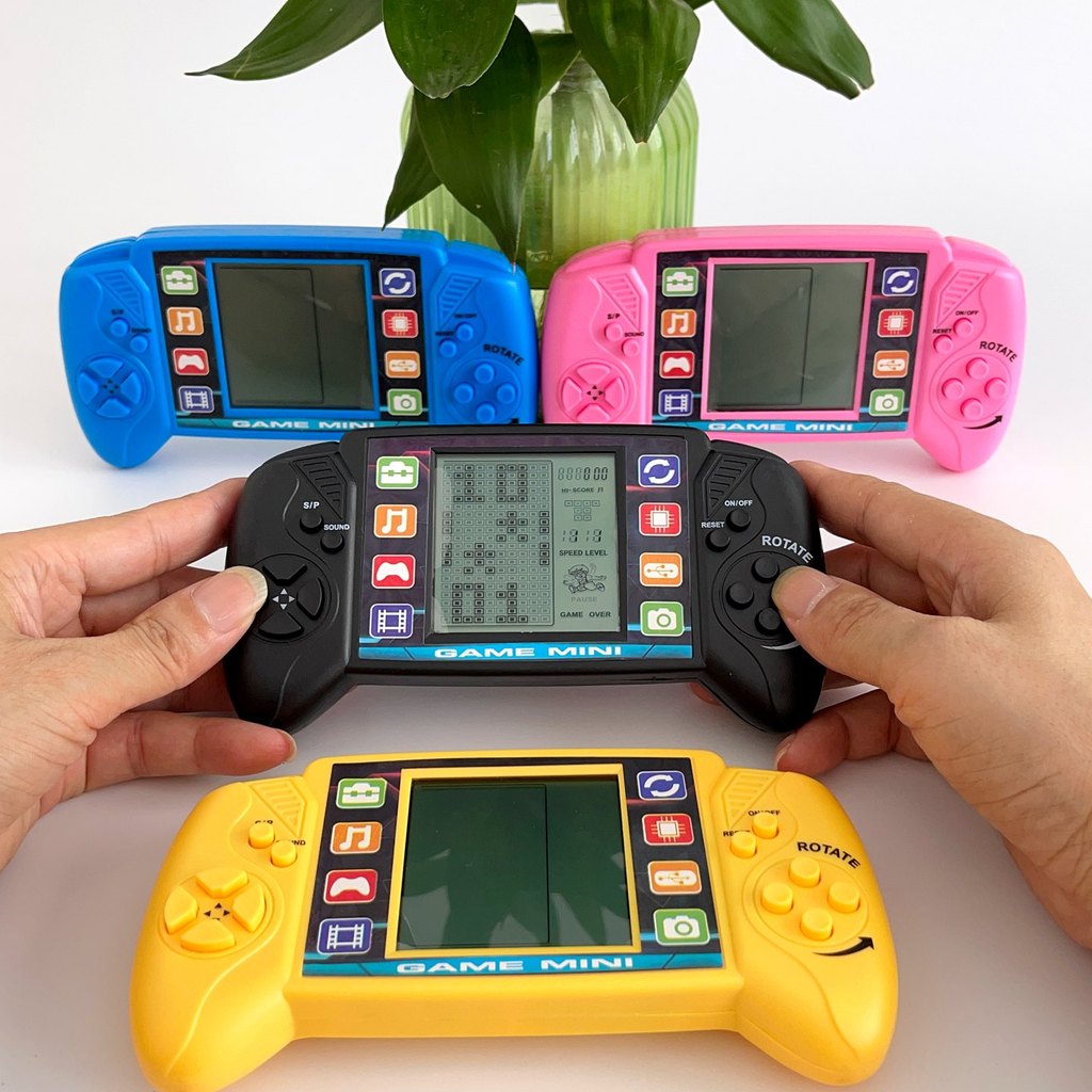 คอนโซลเกม Tetris Nostalgic ปริศนามือถือสมองเด็กพัฒนาสติปัญญาของเล่นเด็กของขวัญวันเกิด