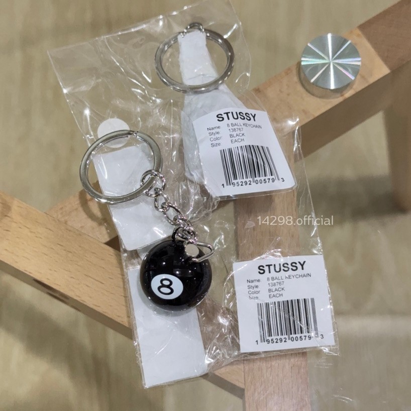 Stussy 8 Ball Keychain