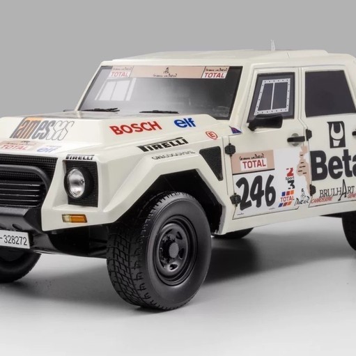 [สต๊อกพร้อม 1 รายการ] TRL 1/18 Lamborghini LM002 Dakar Flawless SF On Delivery