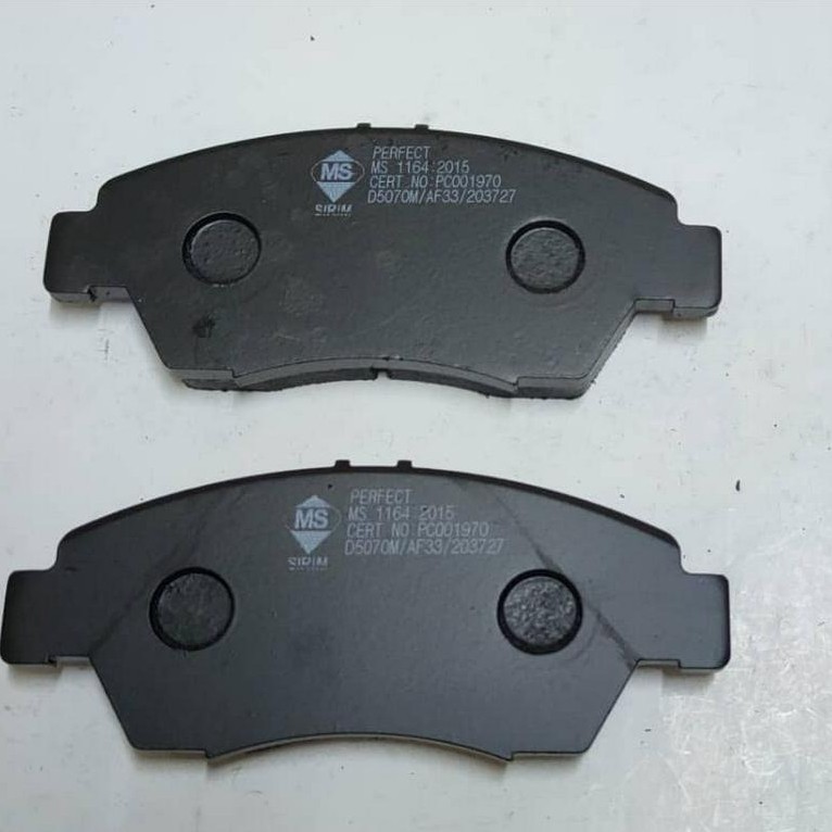 HONDA CIVIC 1.7 SR3 SR4 , CRX 92" , STREAM 1.7 , CIVIC SO4 V-TEC FRONT BRAKE PAD D5070