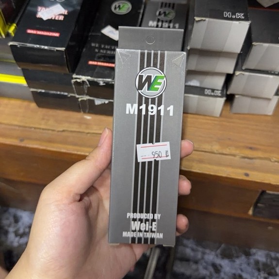 BB แม็ค - WE M1911 บรรจุ 15 นัด