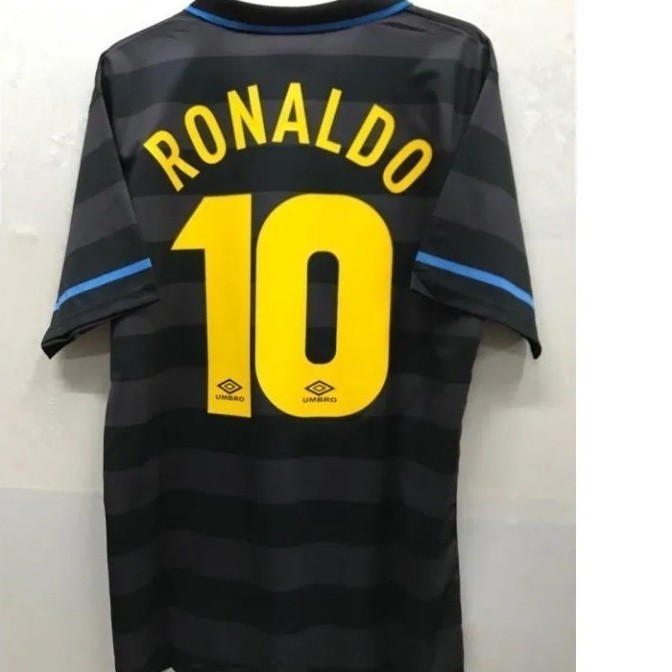 1997/98 เสื้อฟุตบอล Retro Inter Milan แบบเหย้า พร้อมขนาดจาก S ถึง XXL  High quality shirts