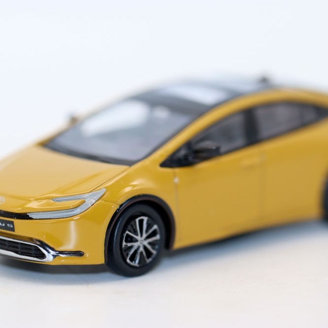 [คลังสินค้าพร้อม] Para64 Alloy Car 1 64 Fengt t PRIUS Sports Car Model Toy Jewelry