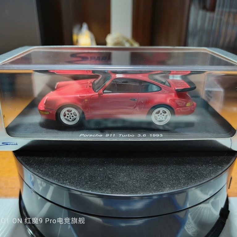 [Orphan] spark 1: 43 Porsche 911 turbo 3.6 964 Inner Seal ยังไม่เปิด