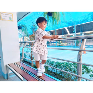 Bata บาจา รองเท้านักเรียนพละ ช่วงอายุ 5 - 9 ปี สายปรับระดับได้ สำหรับเด็กผู้ชาย รุ่น Galaxy สีขาว รหัส 3411902