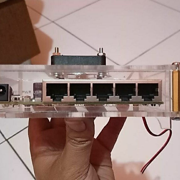 เคสอะคริลิคสําหรับ Mikrotik E50UG E 50 UG