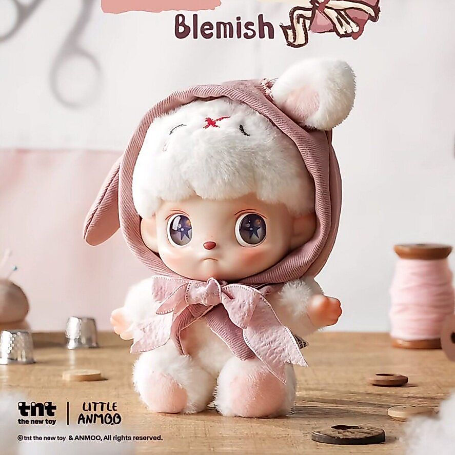 ANMOO กล่องสุ่มไวนิล Mystery Charm ตุ๊กตาอินเทรนด์ ของขวัญหญิง