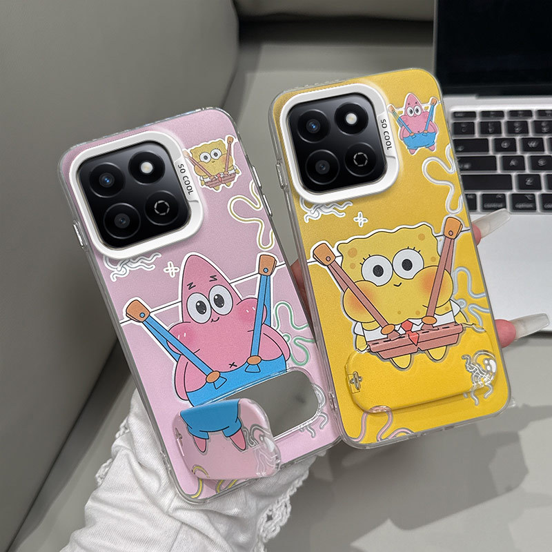 เคส honor 200 smart 5g Color Silver Anti fall เคสโทรศัพท์ป้องกัน