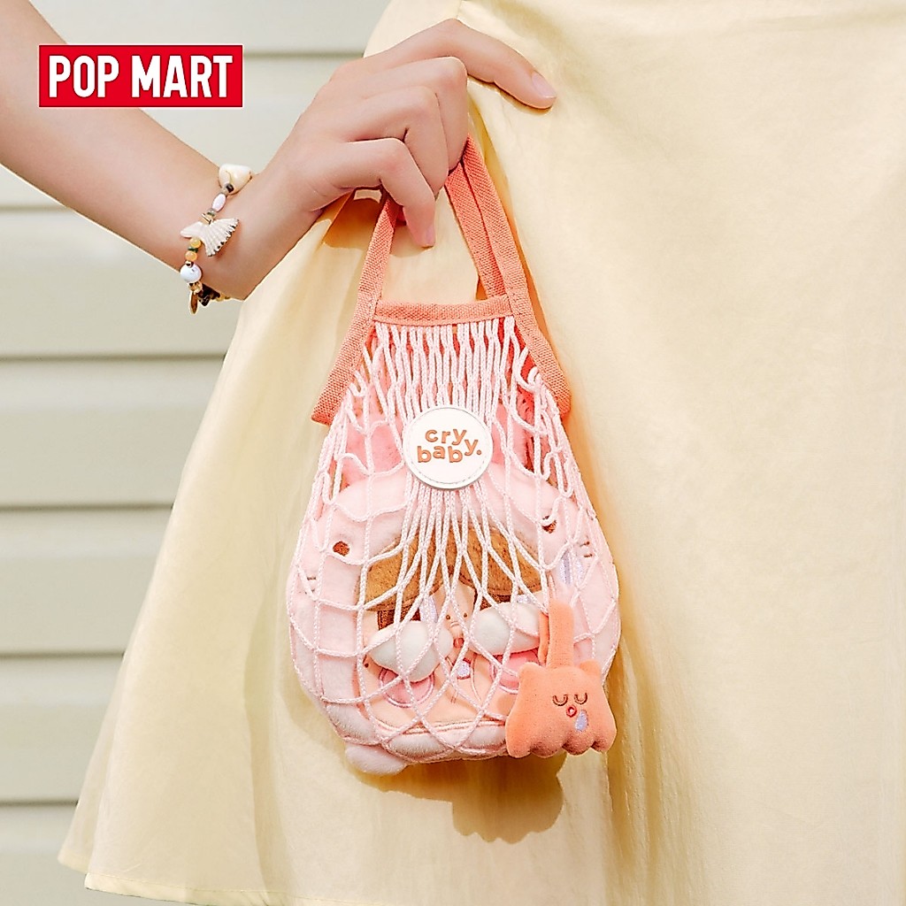 POP MART POP BEAN Fluffy & Cozy Series-CRYBABY Multi-functional Blanket