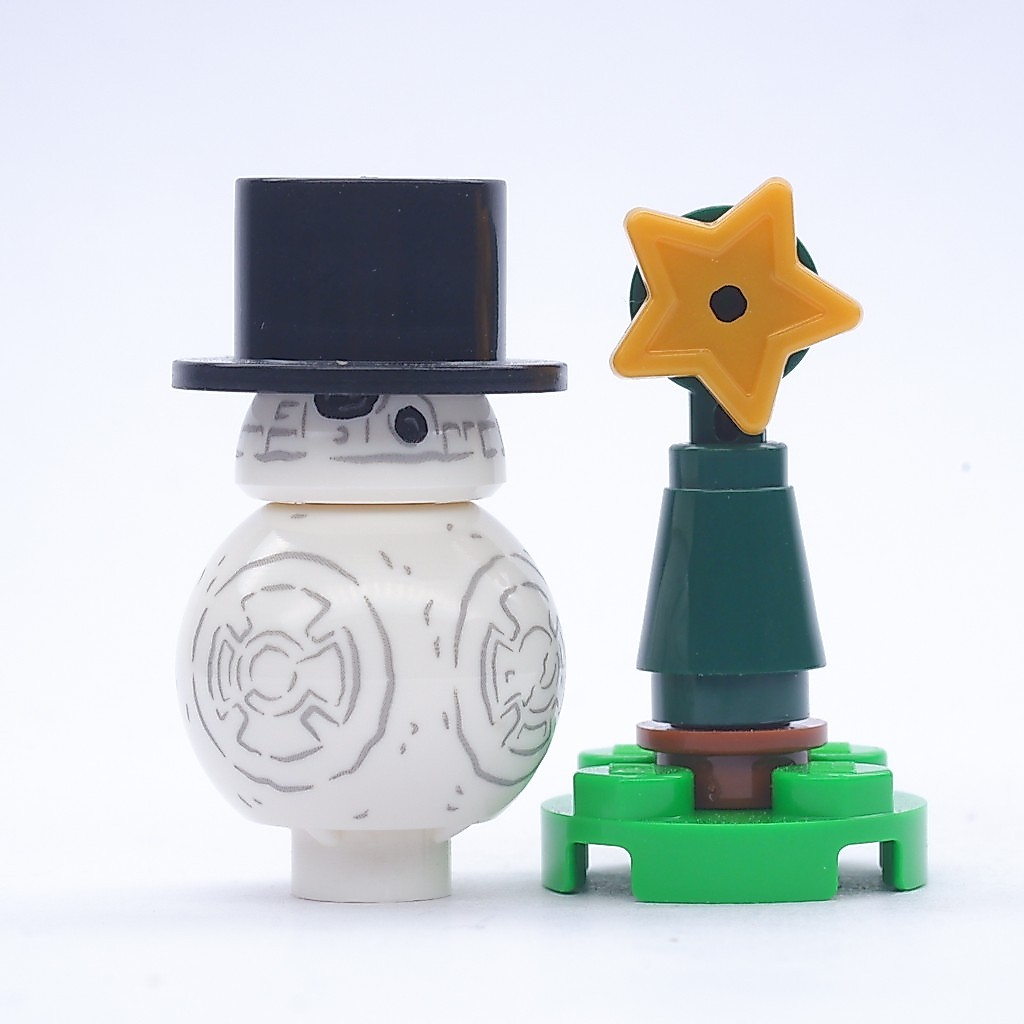 Ploybrick |instock| BB-8 Snowman New 2025 | Authentic 100% Star Wars