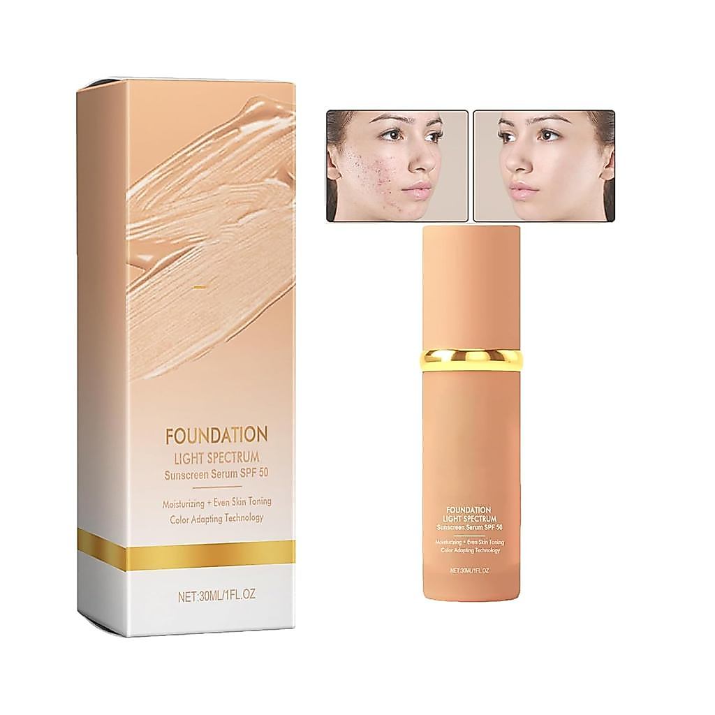 แต่งหน้า รองพื้น คอนซีลเลอร์ รองพื้น คอนซีลเลอร์กันน้ํา Hydrating Medium Full Coverage สําหรับทุกสภา