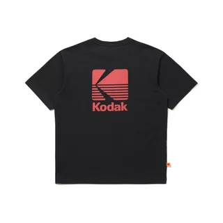 KODAK BIG LOGO COTTON SHORT-SLEEVE T-SHIRT