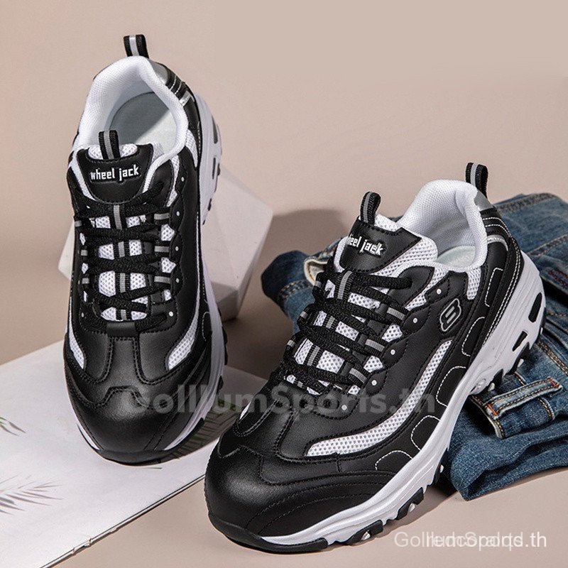 Safety Shoes รองเท้านิรภัยหัวเหล็กสําหรับผู้หญิง แฟชั่น 8068 YGK9
