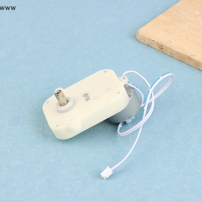 มอเตอร์หมุนกล่องใส่นาฬิกาสำหรับ VS168 DC 3V