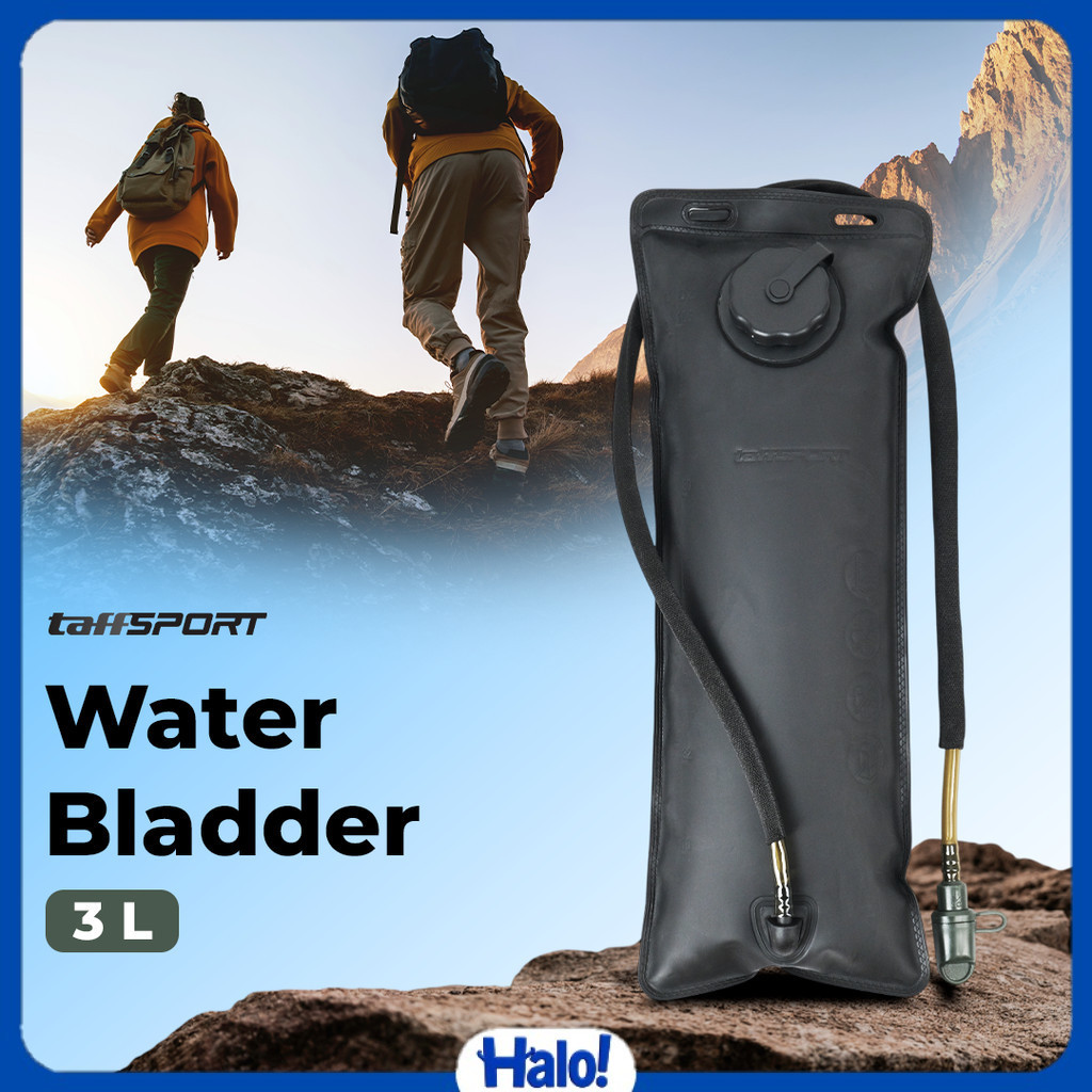 TaffiSPORT Water Bulsion BPA Free Hydration Bag 3L - Y8