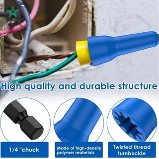 ERORO Inline Connector อุปกรณ์ข้อต่อสายไฟ แบบโลหะ ต่อสายแน่น แม่นยำ สำหรับซ่อมบำรุงไฟฟ้า