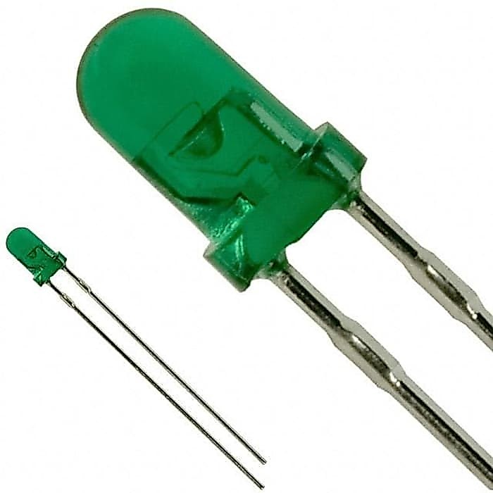 LED 3MM DISFFUSED***