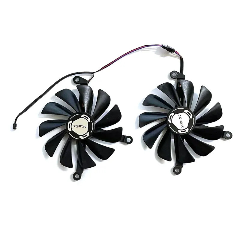 ใหม่ CF1010U12S FDC10U12S9-C 4PIN 95 มม.RX 5700XT GPU พัดลมเหมาะสําหรับ XFX Radeon RX5700 5700 XT TH