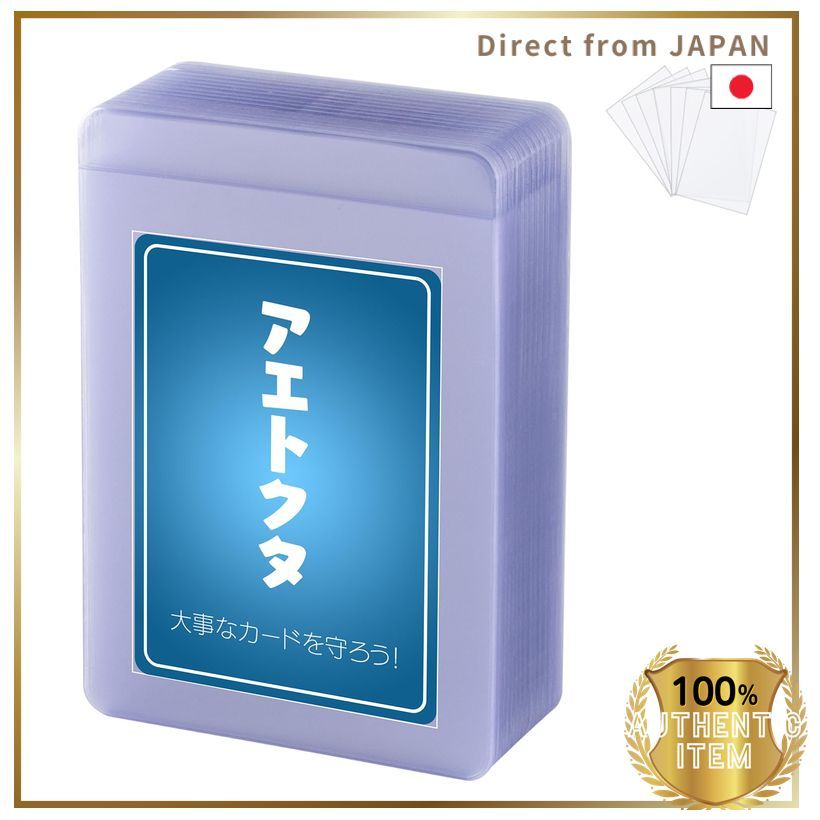 【50 ชิ้น】Card Saver พร้อมซองใส สำหรับส่งตรวจ PSA ป้องกันการ์ด รองรับการ์ดเทรด Pokémon ครึ่งแข็ง