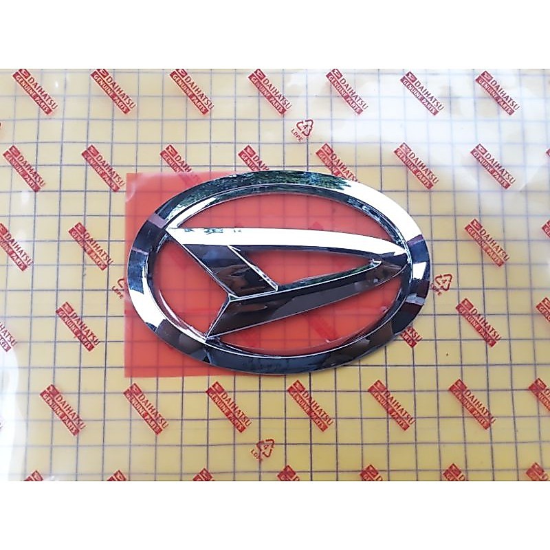 ตราสัญลักษณ์โลโก้ daihatsu xenia lama granmax luxio terios lama