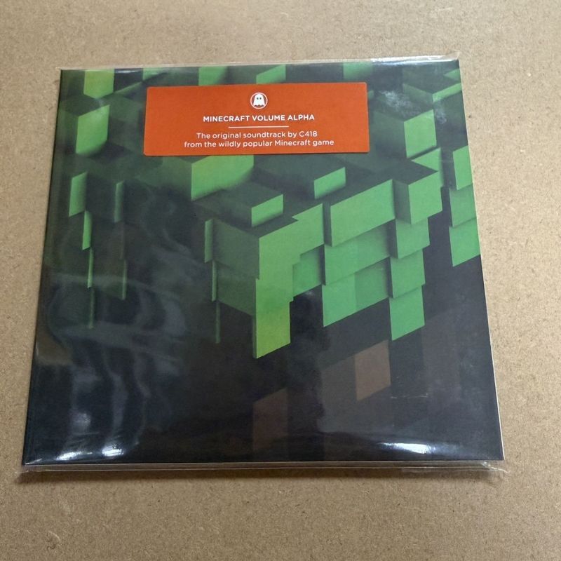 C418 - ซีดี Minecraft Volume Alpha Limited
