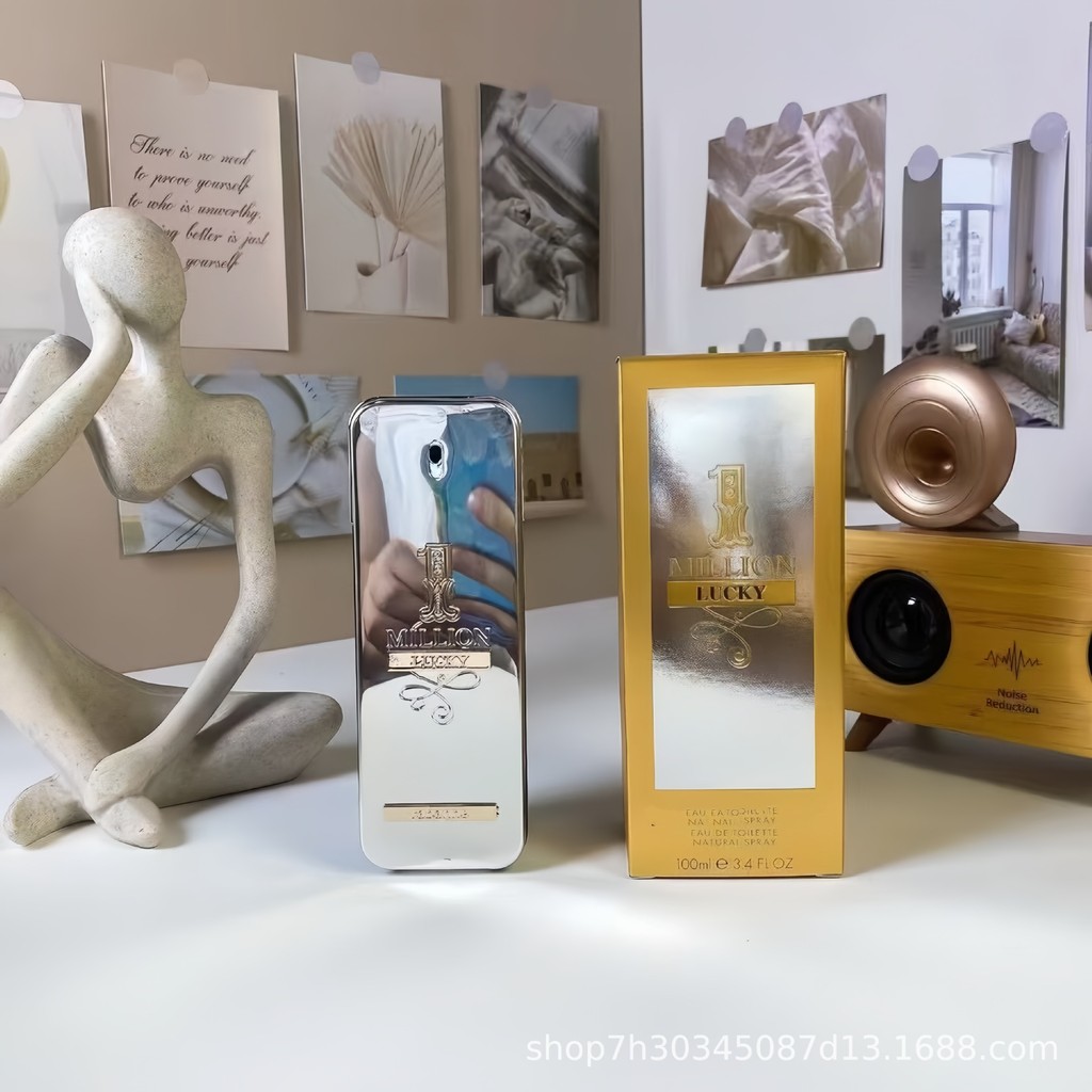 น้ําหอมเวียดนาม Million Gold/Lucky Light Fragrance/Golden Girl/Medicine/Million White Box Fragrance