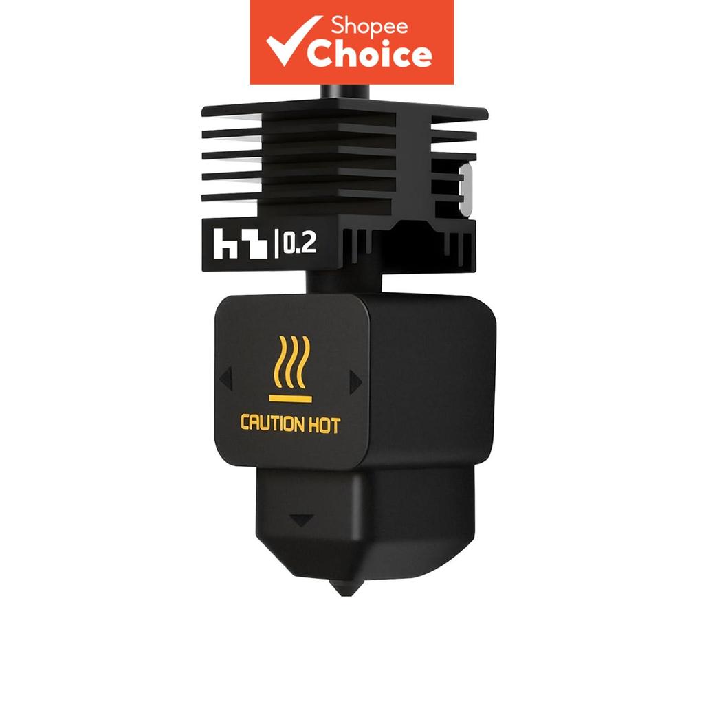 【HOT2】อัปเกรด 0.2/0.4/0.6/0.8มม. ชุด Hotend หัวพิมพ์ 3D สําหรับ Bambu Lab A1/A1 Mini