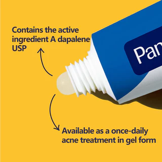 ⭐ PanOxyl Gel USP, 0.1% (15 g) Retinoid Gel เจลแต้มสิวสุดฮิต ลดสิวทุกชนิด ผิวมัน จัดส่งไว 🚀