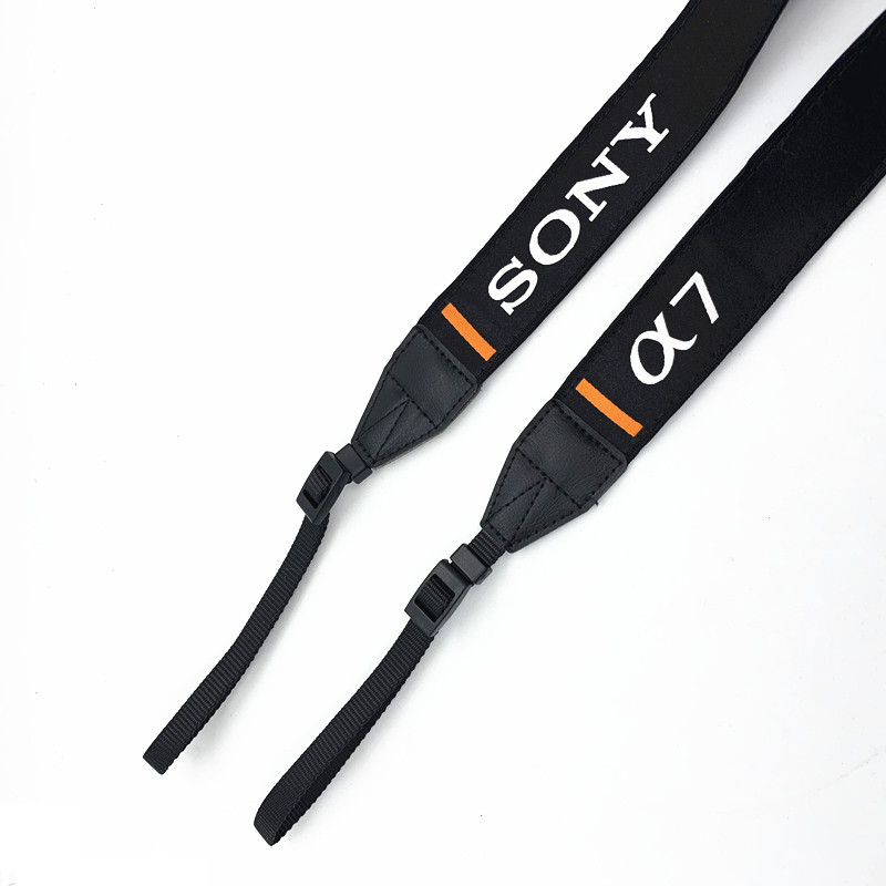 เหมาะสําหรับ Sony STP-SS5 สายคล้องกล้อง A6500 A7R2M2 A6300 A7R3M3 A9 สายคล้องไหล่สํารอง