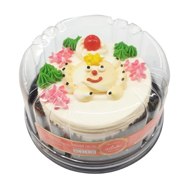 ซันเมอรี่ เบบี้เค้กคละแบบ Sun Merry Baby Cake Assorted Versions 195g.