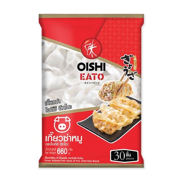 โออิชิ อีทโตะ เกี๊ยวซ่าไส้หมูและไก่ Oishi Pork and Chicken Gyoza 600g.