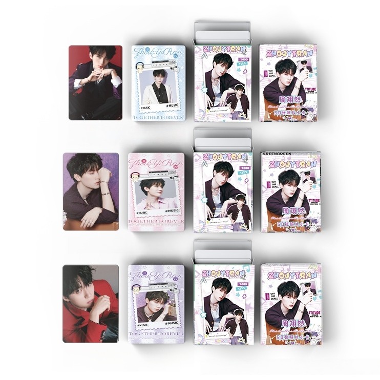 50-55pcs ละครจีน Actor Zhou YiRan Soul-Igniting Battle of รูปที่ 5