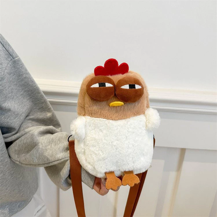 กระเป๋าสะพายข้างตุ๊กตาไก่ Cuckoo thumbnail 5