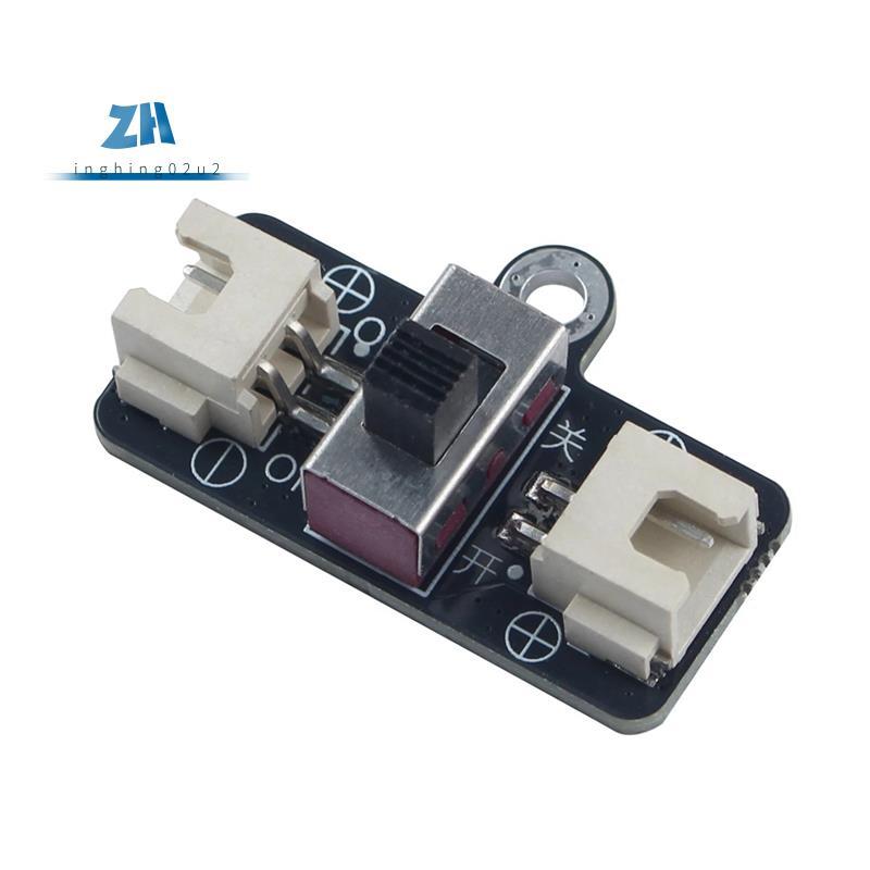 สําหรับอุปกรณ์เครื่องพิมพ์ Lab 3D- โมดูลสวิตช์ไฟพร้อมขั้วต่อ XH2.54 2 พินสําหรับ CyberBrick