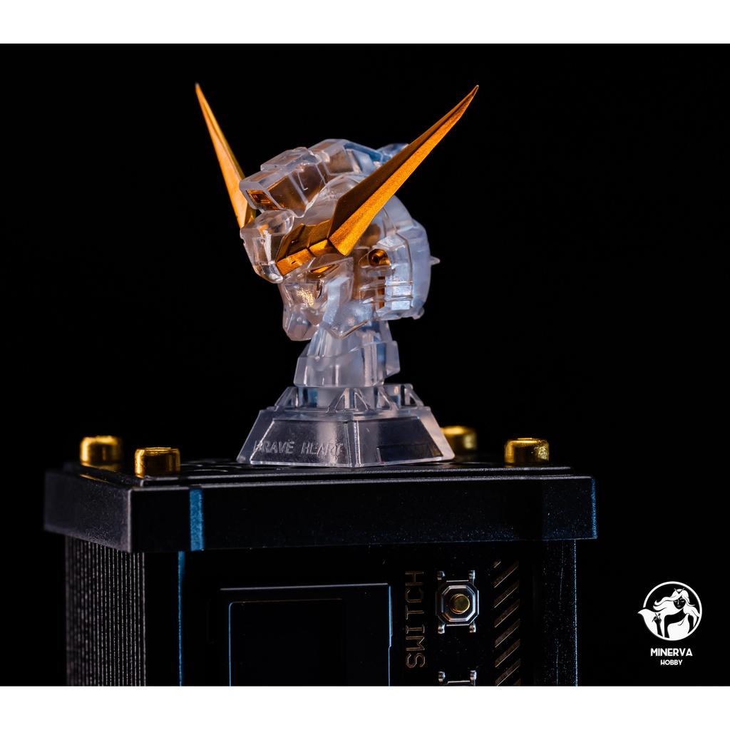 MINERVA HOBBY SA01 MC / MB / 8828 / MG DESTINY ชิ้นส่วนแกะสลักหัวรุ่น EXCLUDES