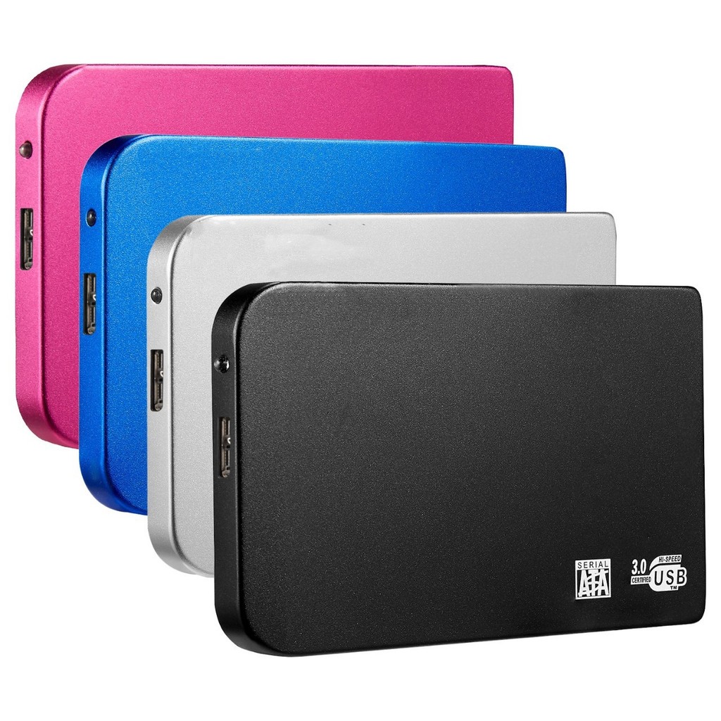 ขยายฮาร์ดดิสก์ภายนอกฮาร์ดดิสก์มือถือความเร็วสูง 16TB 8TB 4TB 2TB 1TB ฮาร์ดดิสก์มือถือ USB30 สีดํา IK