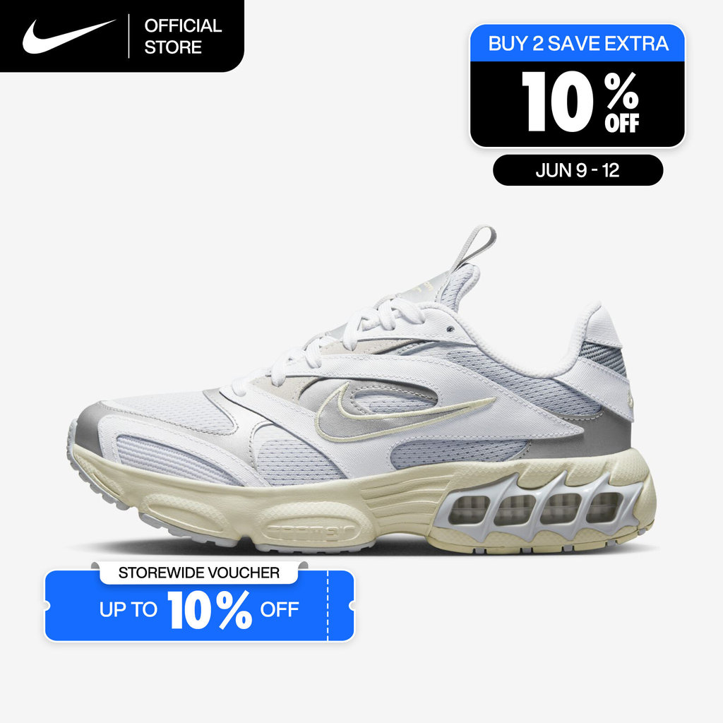 Nike Women's Zoom Air Fire Shoes - Pure Platinum [FD9860-001]