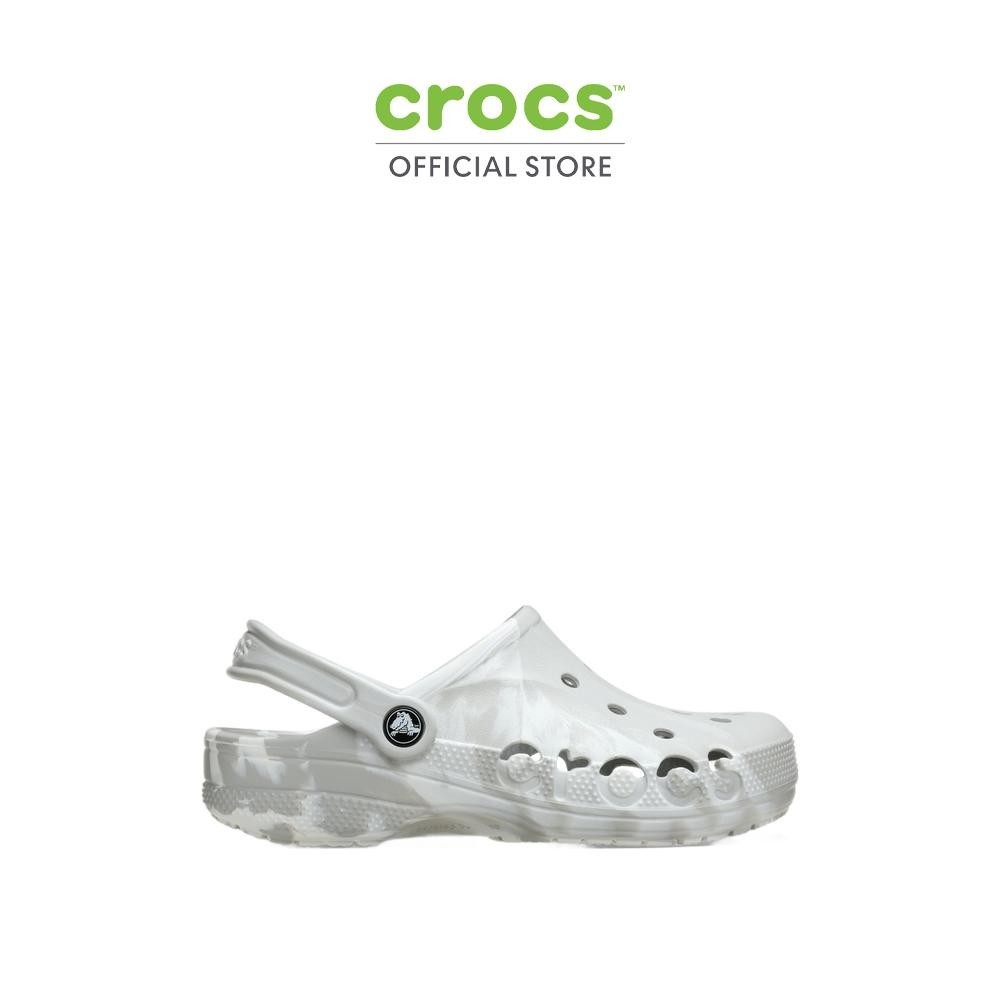 CROCS รองเท้าลำลองผู้ใหญ่ BAYA MARBLED CLOG รุ่น 206935-1FS - ATMOSPHERE/MULTI