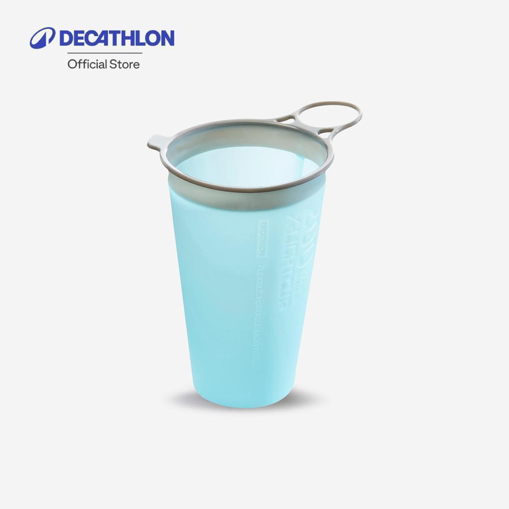 Decathlon Trail Running Folding Cup X-Light แก้วน้ำพับได้สำหรับการวิ่งเทรลรุ่น X-Light - Blue