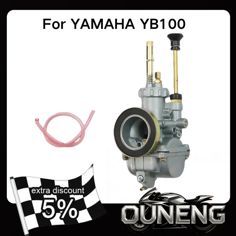 คาร์บูเรเตอร์รถจักรยานยนต์สําหรับ YAMAHA YB100 DX100 k90 L2 YL2 L2SN YL2C Carb