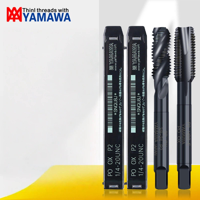 YAMAWA American Spiral Tap Tap UNC 4-40 6-32 2-56 10-24