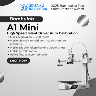 Bambulab A1 Mini High Speed Silent Driver Auto Calibration 3D Printer Linear Rail
