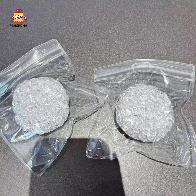 FG Creative ระเบิดลูกปัด Squishy Handmade Ball ของเล่น Fidget ช่วยบรรเทาความเครียด Rebound ช้า