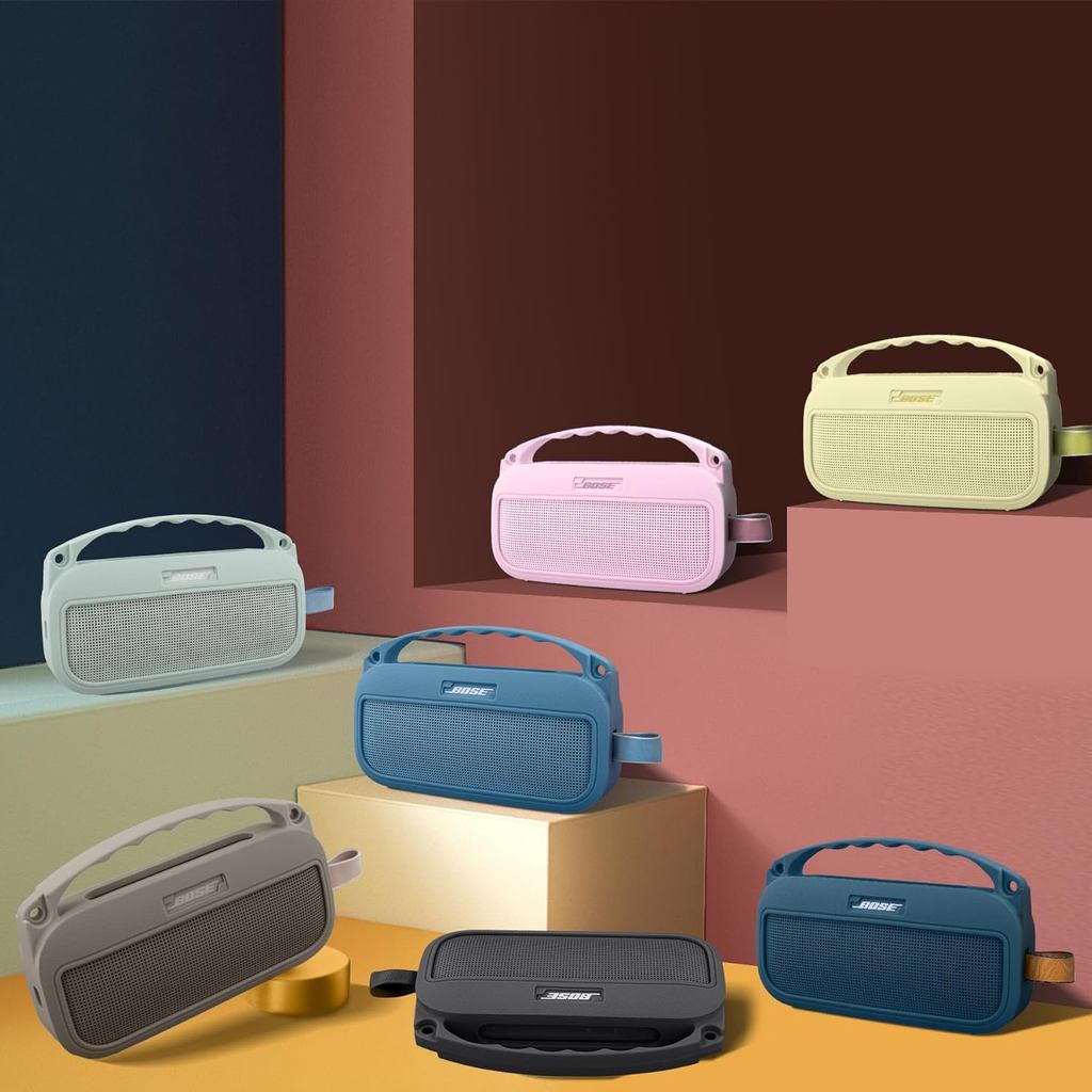 เคสซิลิโคนอ่อนนุ่มสําหรับ Bose New SoundLink Flex 2nd Gen รูปที่ 7