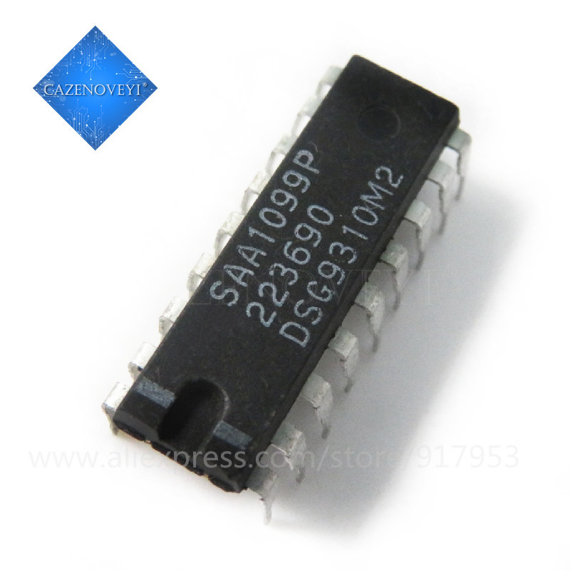ชิป SAA1099P SAA1099 DIP-18 5 ชิ้น