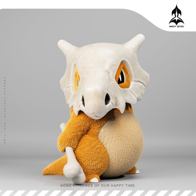 Authentic Original Design NINETY SEVEN Caracara Chibi GK Figure