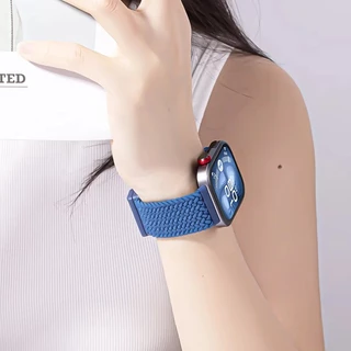 สายรัดไนลอนแม่เหล็ก รองรับ Huawei Watch Fit 5 Pro/Fit 5/4 Pro/Fit 3 สายกีฬา Braided Loop